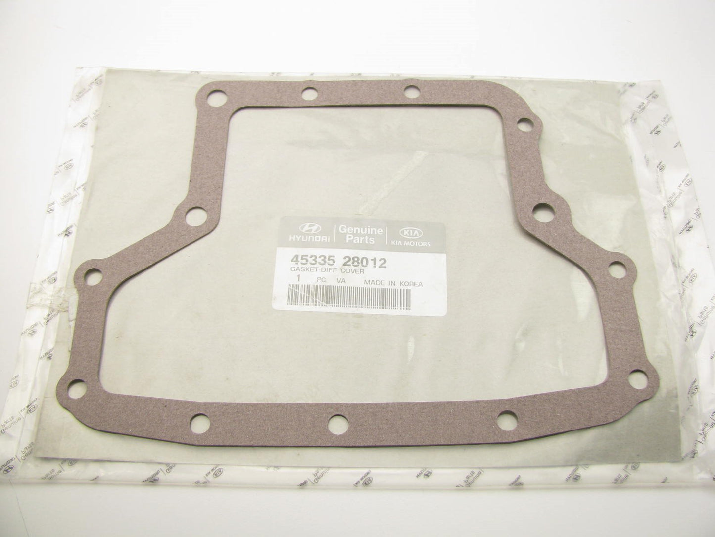NEW - OEM 4533528012 Automatic Transmission Cover Gasket For Hyundai
