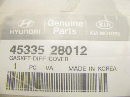 NEW - OEM 4533528012 Automatic Transmission Cover Gasket For Hyundai
