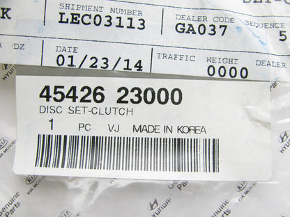 NEW GENUINE OEM Auto Trans Reverse Clutch Plate Set For 06-10 Elantra 4542623000