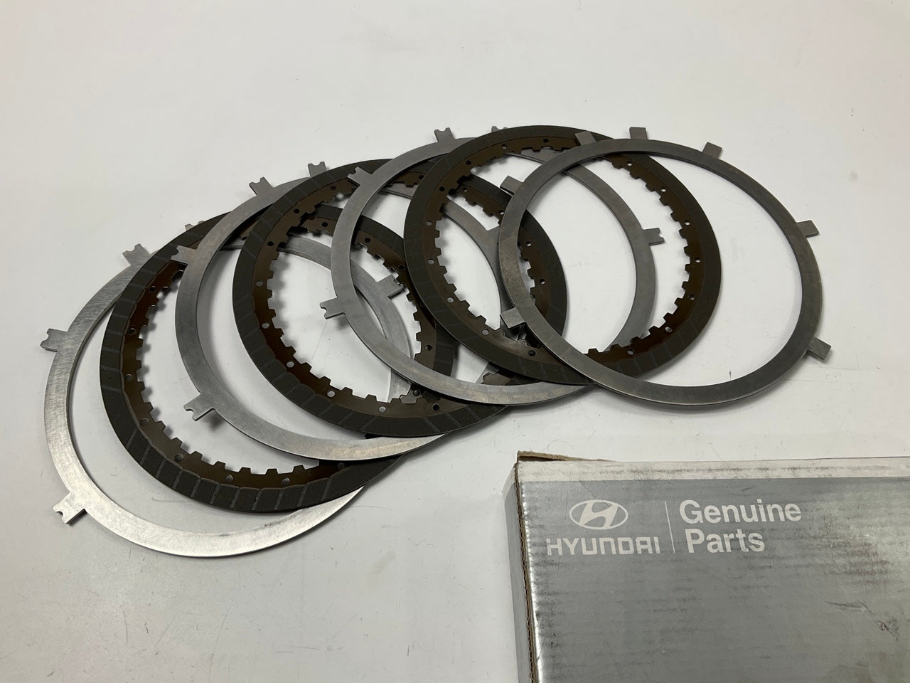 NEW A6MF1 A6MF2 Auto Transmission Clutch Plate Discs OEM For Hyundai 456253B801
