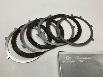 NEW A6MF1 A6MF2 Auto Transmission Clutch Plate Discs OEM For Hyundai 456253B801