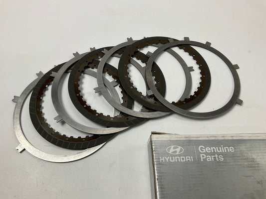 NEW A6MF1 A6MF2 Auto Transmission Clutch Plate Discs OEM For Hyundai 456253B801