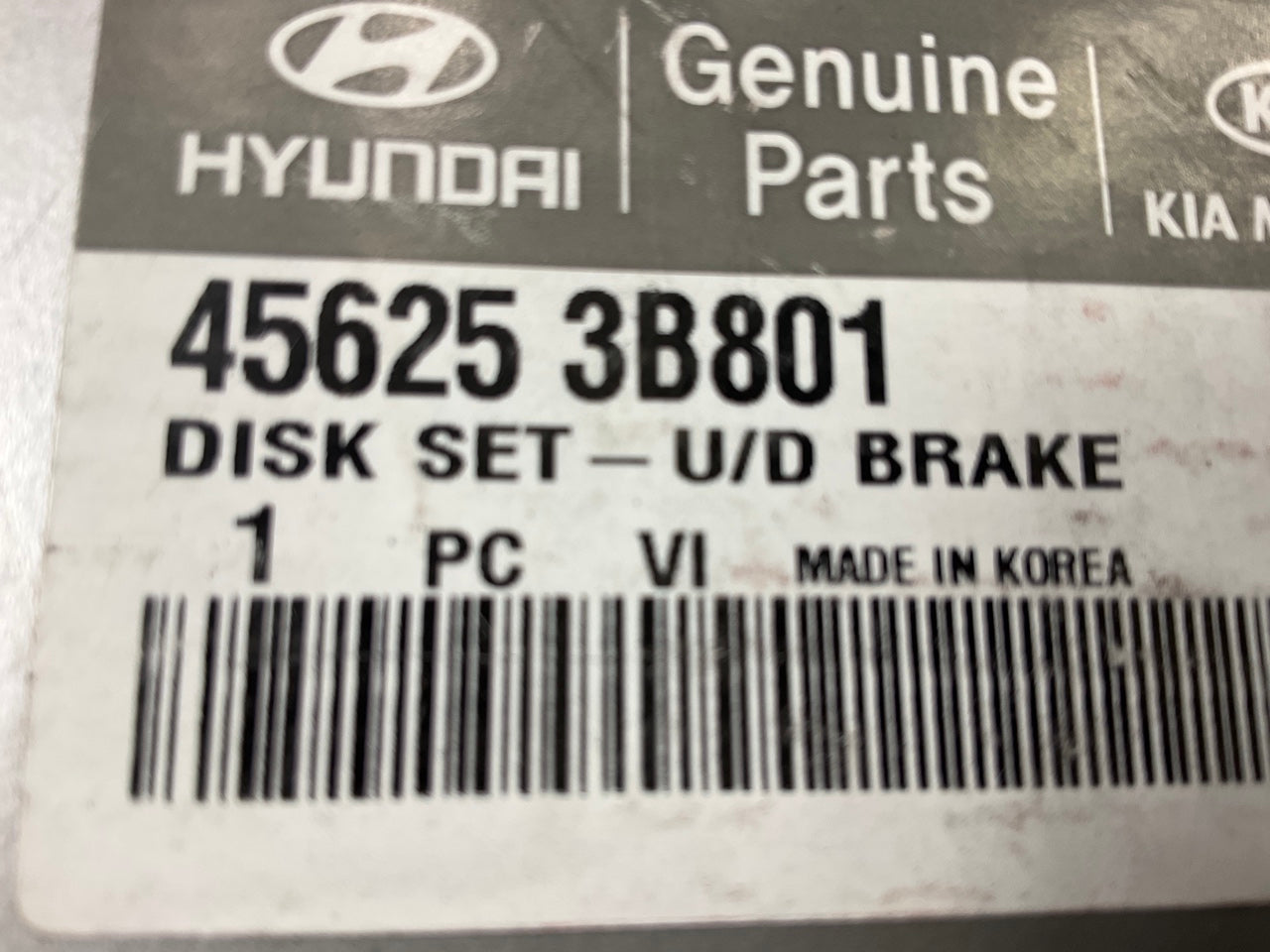 NEW A6MF1 A6MF2 Auto Transmission Clutch Plate Discs OEM For Hyundai 456253B801
