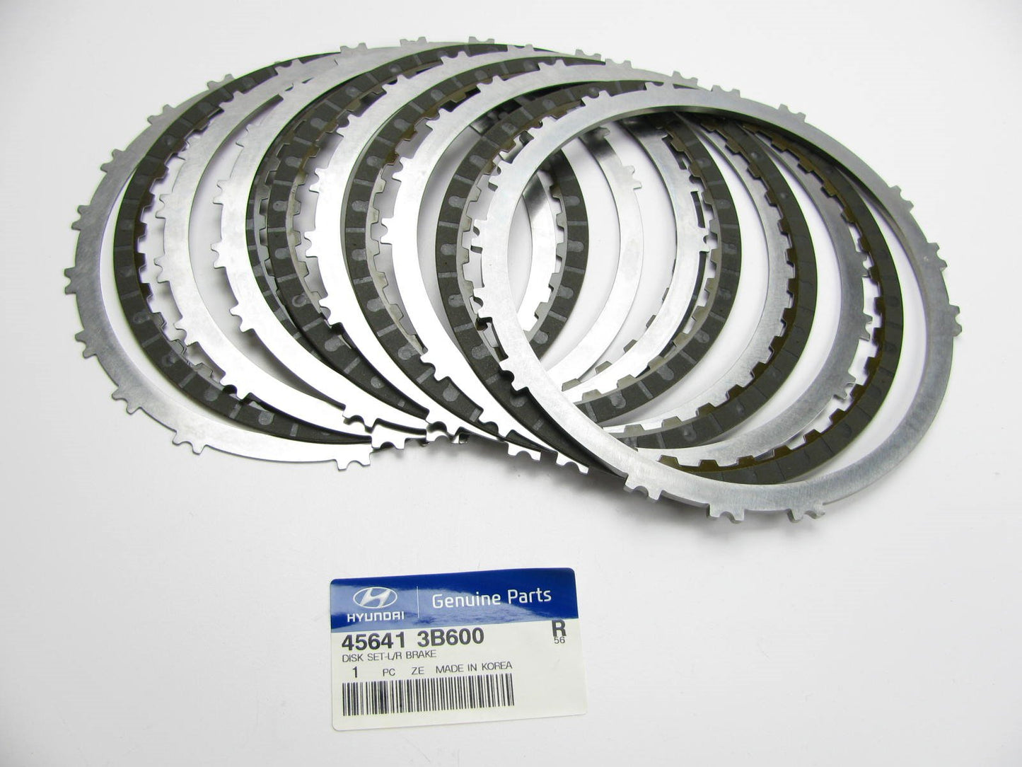 A6MF1 Auto Trans Steel & Friction Plate Disc Kit - Low Reverse Brake 456413B600