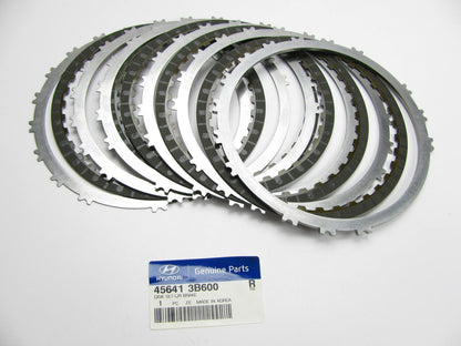 A6MF1 Auto Trans Steel & Friction Plate Disc Kit - Low Reverse Brake 456413B600