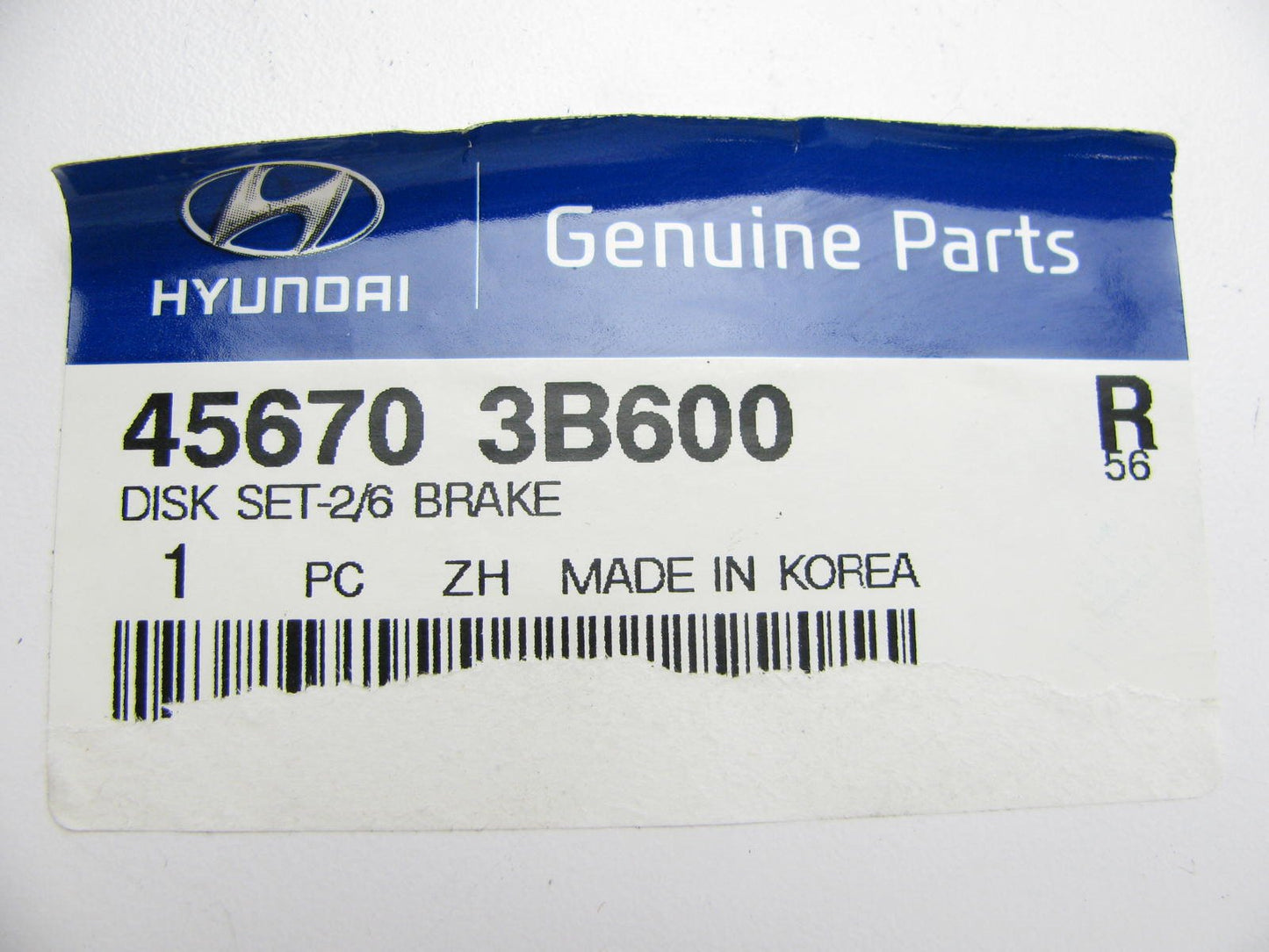 NEW GENUINE Automatic Transmission DISK SET 2/6 BRAKE OEM For Hyundai 456703B600