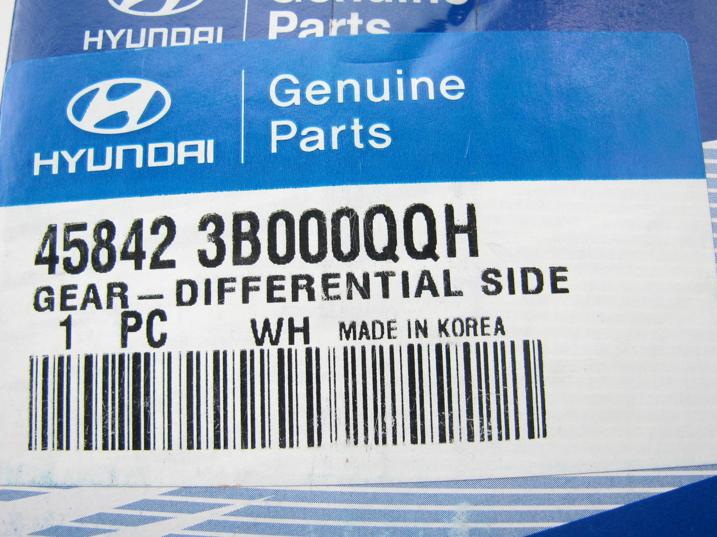 New OEM Gear Differential Side Spacer Transaxle For Hyundai 458423B000QQH