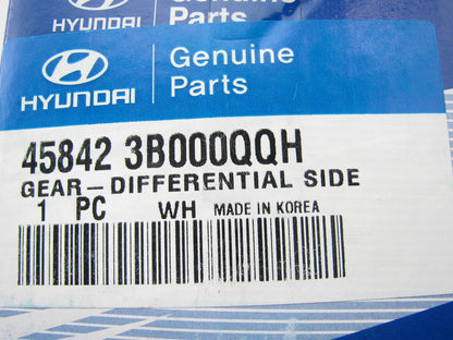 New OEM Gear Differential Side Spacer Transaxle For Hyundai 458423B000QQH
