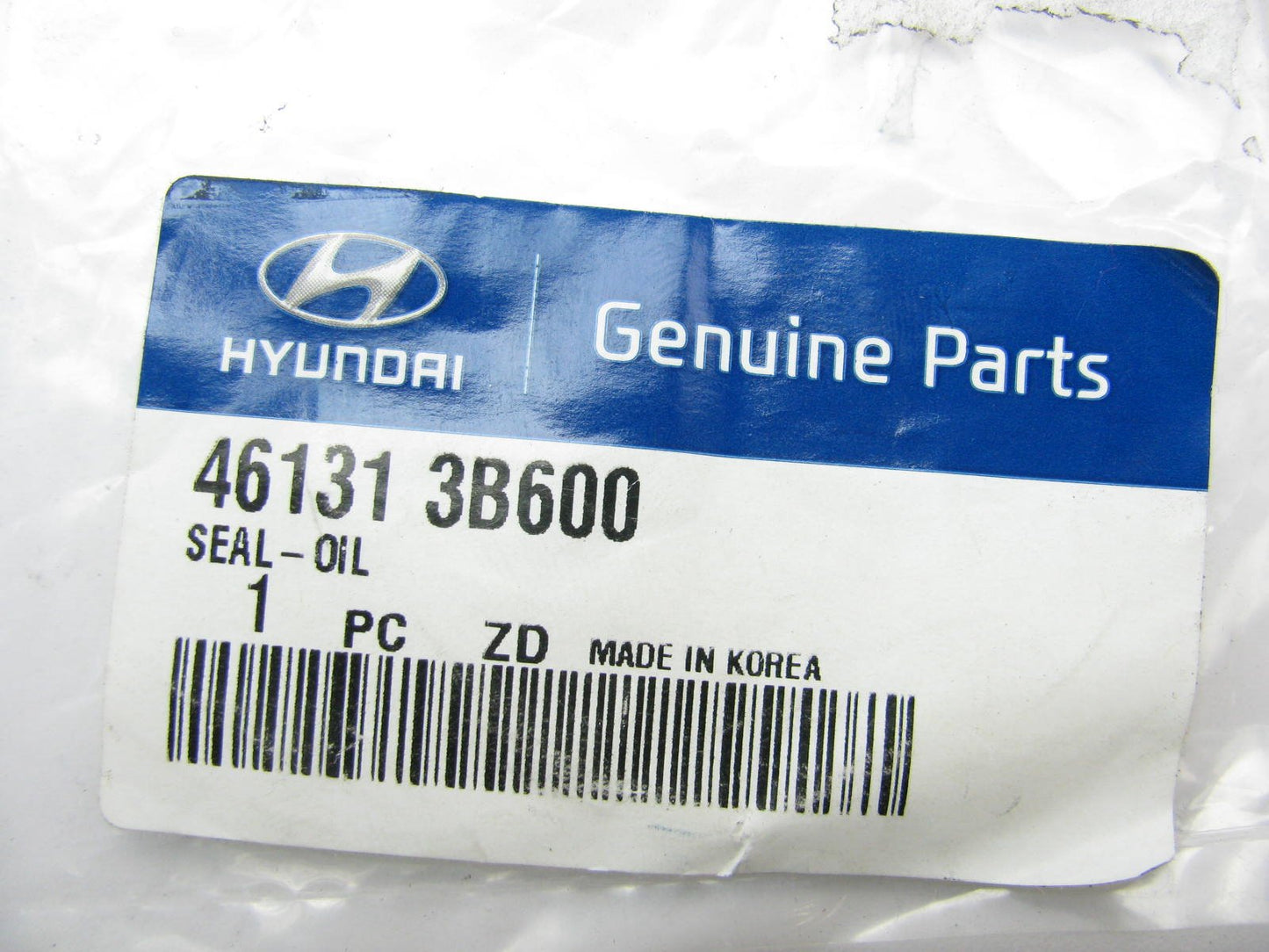 NEW Auto Trans Torque Converter Shaft Seal OEM For Hyundai 461313B600