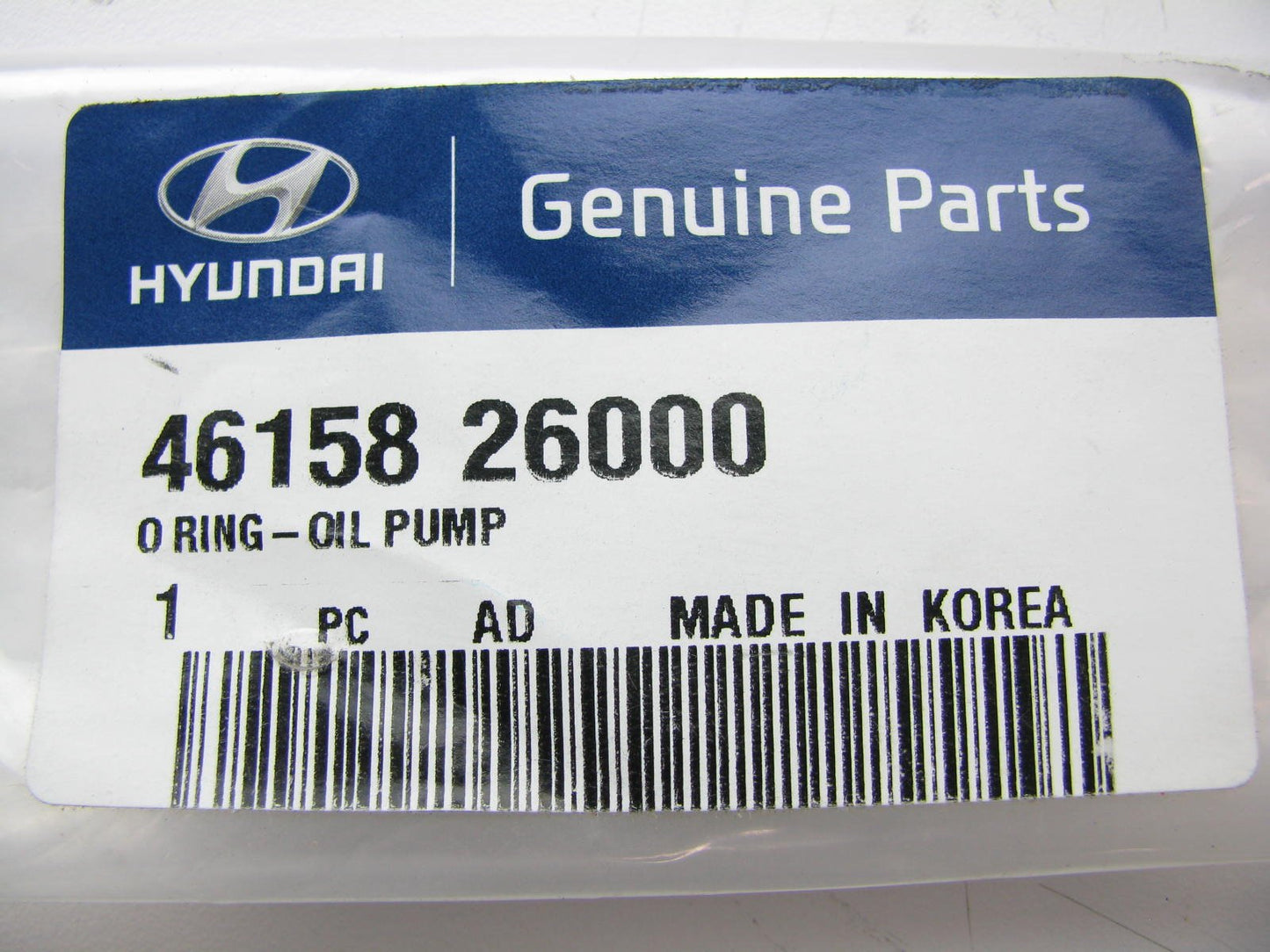 NEW GENUINE Auto Trans Oil Pump Seal OEM For Hyundai 4615826000