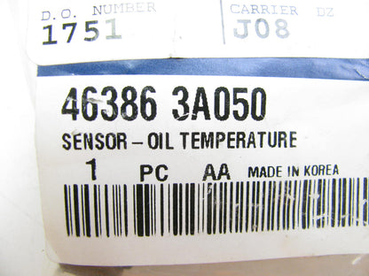 NEW GENUINE Auto Transmission Oil Temperature Sensor OEM For Hyundai 463863A050