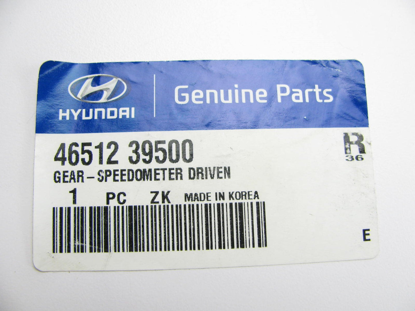 NEW GENUINE Speedometer Gauge Gear OEM For Hyundai 4651239500