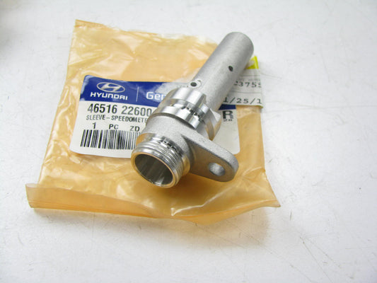 Vehicle Speed Manual Transmission Speed Sensor OEM For Hyundai 4651622600