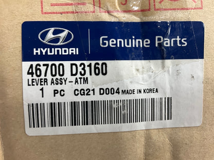 NEW Automatic Transmission Shifter OEM For 2016-2018 Tucson 46700D3160