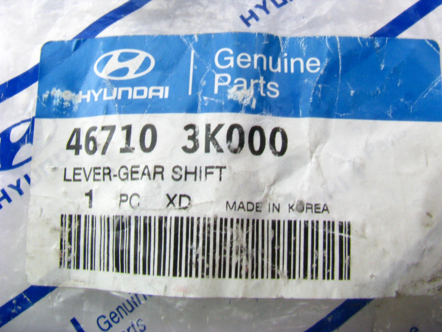 New Genuine 4-Speed Automatic Transmission Gear Shift Lever OEM For 05-08 Sonata