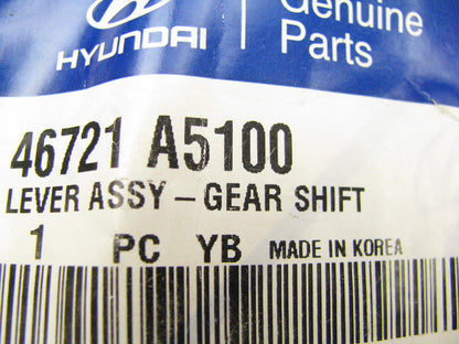 New Genuine Automatic Transmission Gear Shift Lever OEM For Hyundai 46721A5100