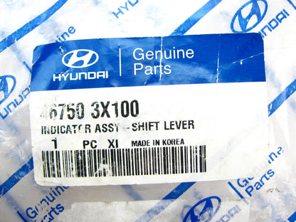 NEW GENUINE Center Console Shift Indicator OEM For 2011-2013 Elantra 467503X100 Type 2