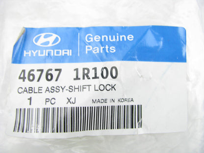 NEW Auto Trans Shift Lock Interlock Cable OEM For 2012-2017 Accent 467671R100