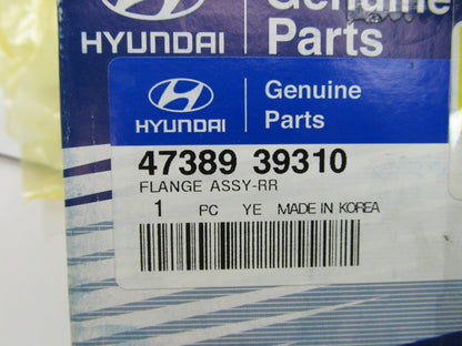 NEW - OEM 4738939310 Rear Transfer Flange For 06-12 Hyundai Santa Fe & Veracruz