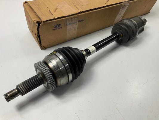 NEW - OEM 495000W160 Front Left CV Axle For 2007-2009 Hyundai Santa Fe AUTOMATIC