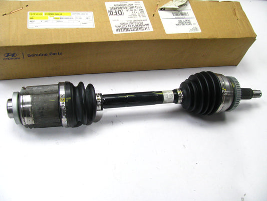 NEW - OEM 495000W610 Front Right Auto Trans CV Axle For 2007-09 Hyundai Santa Fe