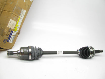 NEW GENUINE FRONT RIGHT CV Axle OEM For 2011-2014 Sonata 495013Q750