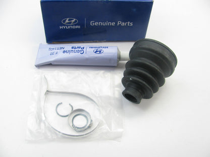 GENUINE Front Inner CV Joint Boot Kit OEM For 07-10 Hyundai Elantra 495062HA31