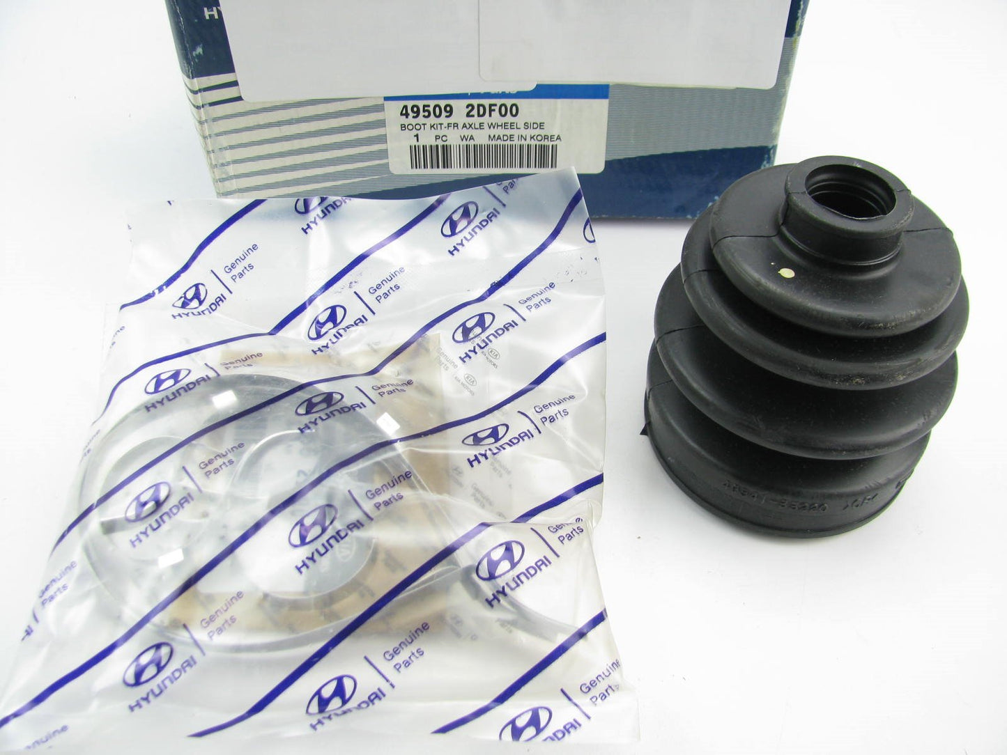 NEW - OEM 495092DF00 Front Outer CV Boot Kit For 2001-05 Hyundai Elantra 2.0 AT