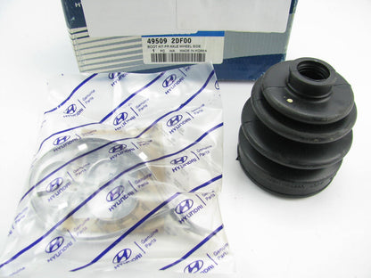 NEW - OEM 495092DF00 Front Outer CV Boot Kit For 2001-05 Hyundai Elantra 2.0 AT