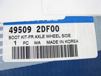 NEW - OEM 495092DF00 Front Outer CV Boot Kit For 2001-05 Hyundai Elantra 2.0 AT