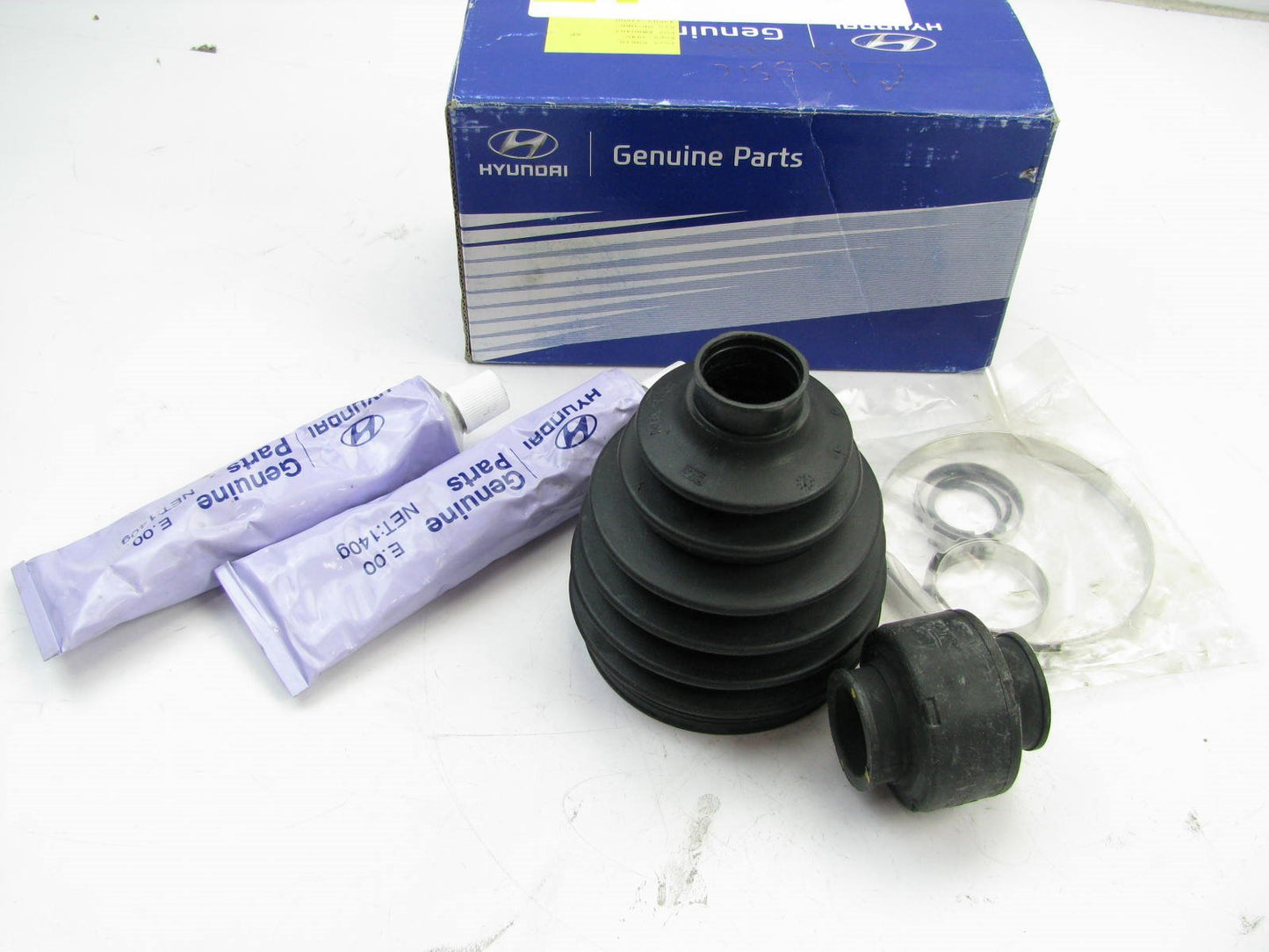 NEW - OEM 495093JA00 Front Left Side CV Joint Outer Boot Kit For 06-12 Veracruz