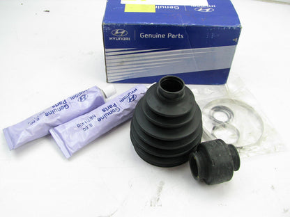 NEW - OEM 495093JA00 Front Left Side CV Joint Outer Boot Kit For 06-12 Veracruz