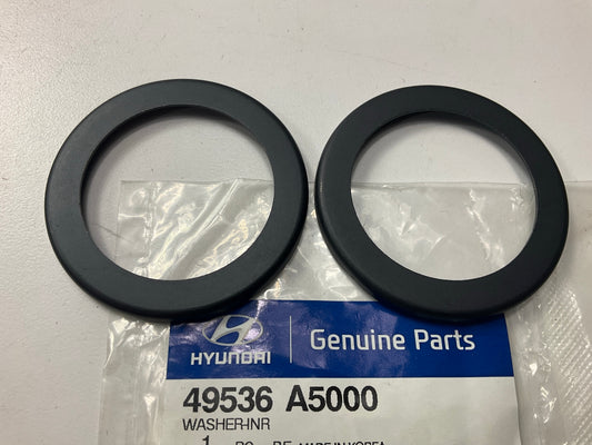 (2) NEW - OEM 49536A5000 FRONT Axle Washer Seal For 2013-2014 Hyundai Elantra GT
