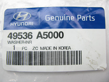 NEW - OEM 49536A5000 FRONT Axle Washer Seal For 2013-2014 Hyundai Elantra GT