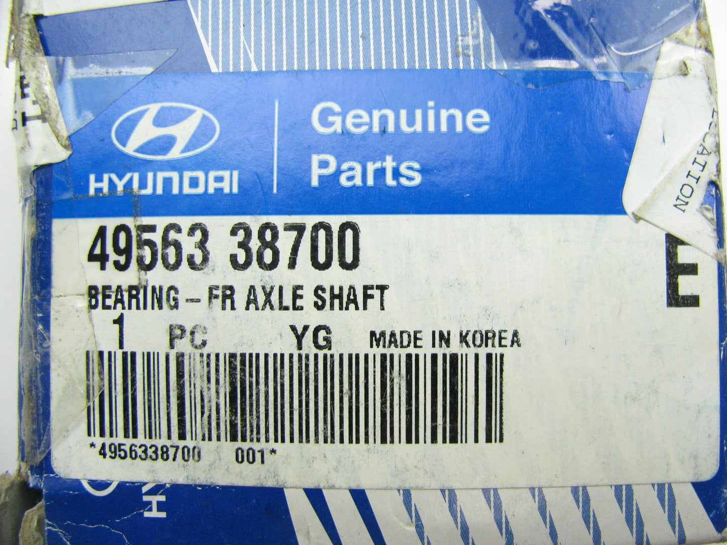 NEW Genuine Front Axle Shaft Bearing OEM For 2002-2005 Hyundai XG350 4956338700