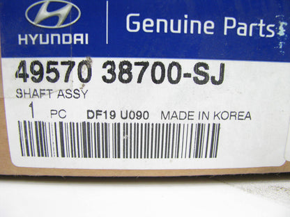 NEW Intermediate Front CV Axle Shaft OEM For Hyundai 2.7L V6 4957038700SJ