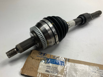 NEW, OPEN BOX Front Left CV Axle OEM For 11-14 Sonata 2.0L TURBO  495803Q700