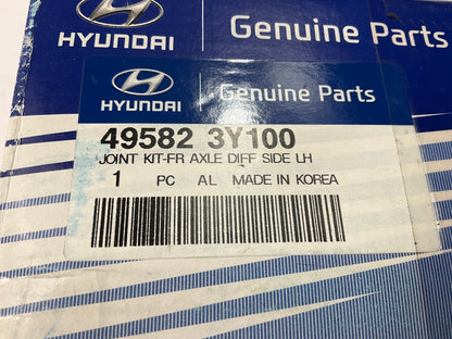 Front Left Drivers CV Axle, Diff Side (Inner) Rubber Boot OEM For 11-16 Elantra