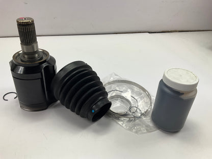 Front Right CV Axle, Diff Side Rubber Boot Kit For 17-18 Santa Fe Sport 2.4L FWD