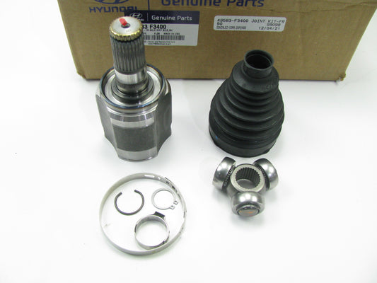 Front Right Passengers CV Axle, Diff Side (Inner) Boot Kit For 2020 Elantra 2.0L