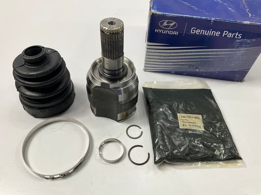 NEW Front Axle Diff Side Right Passengers CV Axle Joint Kit For 11-17 Elantra