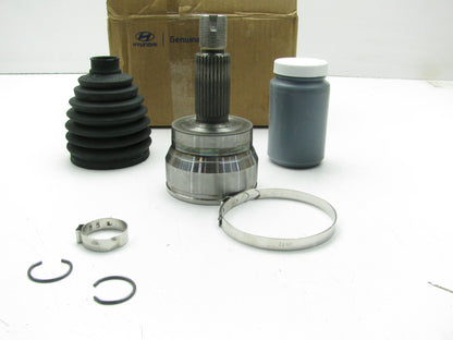 NEW - OEM 495L2L0000 Left Outer CV Joint Repair Kit For 2020-2023 Hyundai Sonata