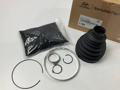 NEW Front Left Inner Inner CV Axle Rubber Boot Kit For 21-23 Santa Fe 2.5L TURBO
