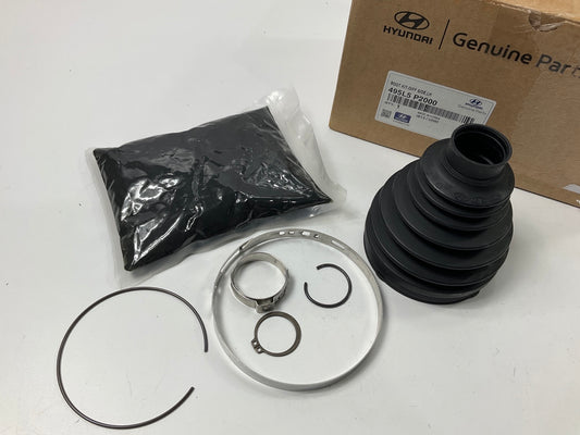 NEW Front Left Inner Inner CV Axle Rubber Boot Kit For 21-23 Santa Fe 2.5L TURBO
