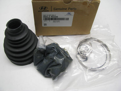 Front LEFT Inner CV Boot Kit 495L5R5200 Genuine OEM For 21-22 Hyundia Santa Fe