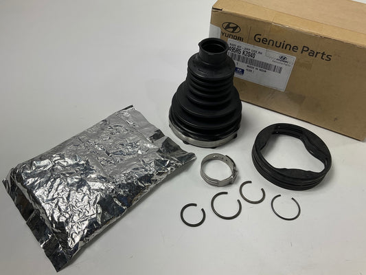 Right Passengers (Diff Side) CV Axle Rubber Boot Kit For 20-24 Venue 495R5K2040