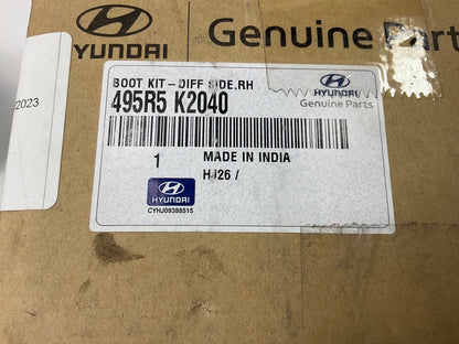 Right Passengers (Diff Side) CV Axle Rubber Boot Kit For 20-24 Venue 495R5K2040