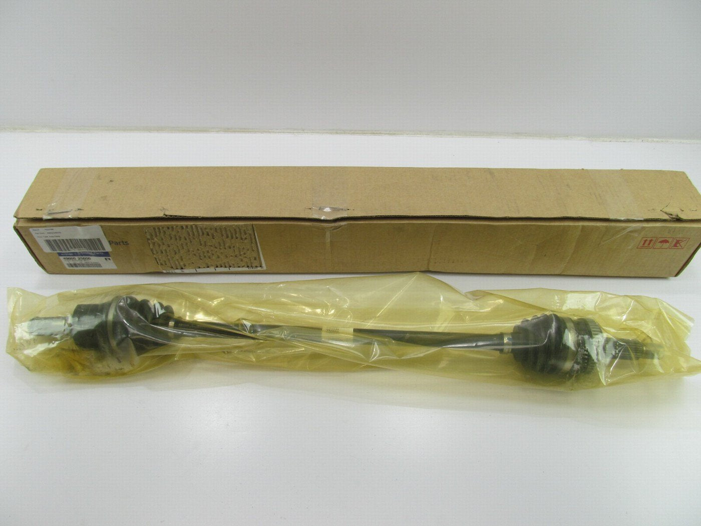 NEW - OEM 496002S000 Rear Left Axle Shaft For 2010-2013 Hyundai Tucson AWD