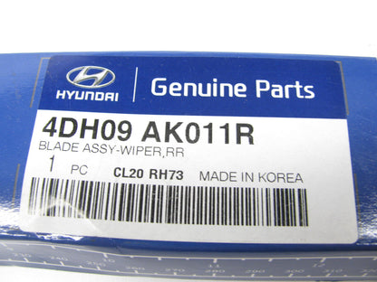 NEW REAR Back Glass Wiper Blade OEM For 2007-2008 Hyundai Entourage