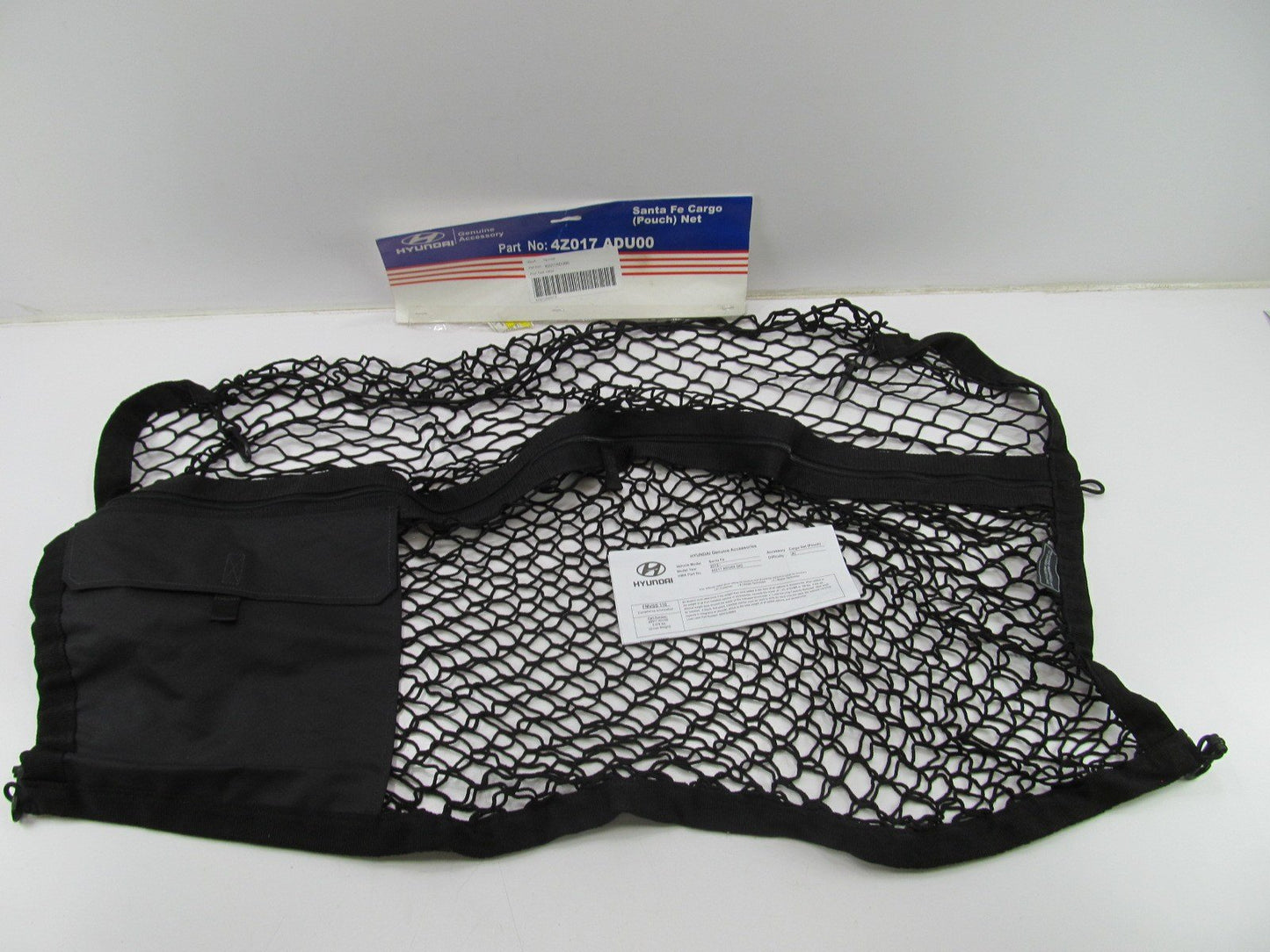 NEW GENUINE Rear Cargo Net OEM For 2013-2015 Hyundai Santa Fe  4Z017ADU00